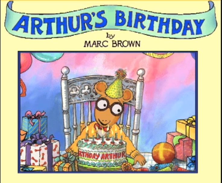 Arthur Birthday Games