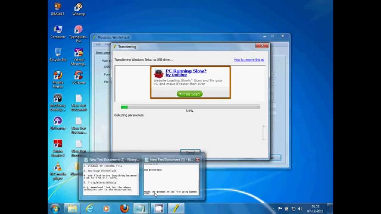 Bootable Windows Xp Usb Install