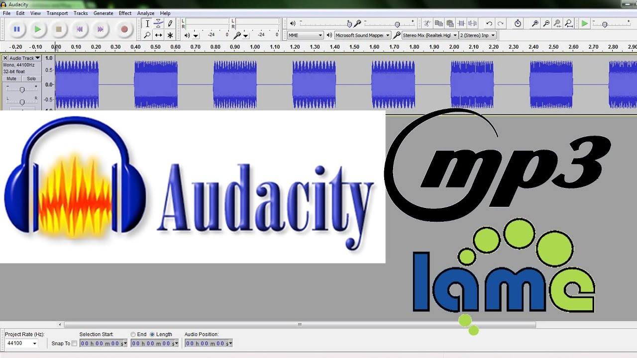 Download lame for audacity free