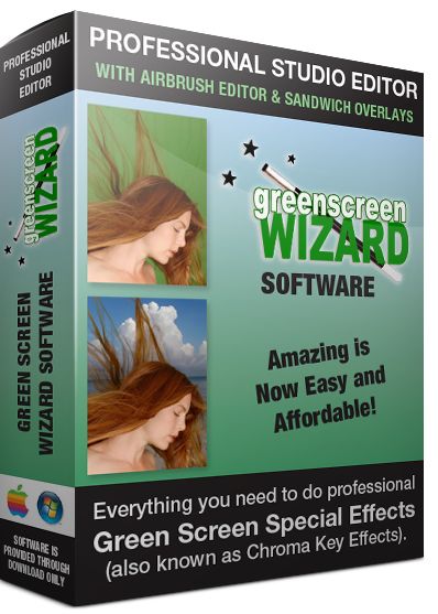 Free Green Screen Wizard Software